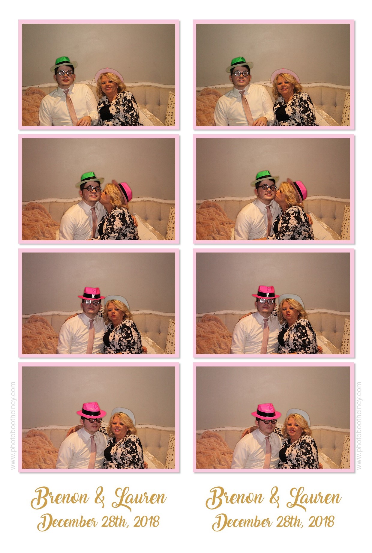 Brenon & Lauren | View more photos from the event at gallery.photoboothcincy.com/u/PhotoBoothCincy/Brenon-Lauren